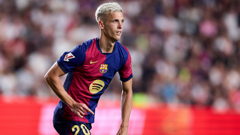 Dani Olmo cam kết ở lại Barcelona, từ chối lời đề nghị từ các câu lạc bộ Premier League