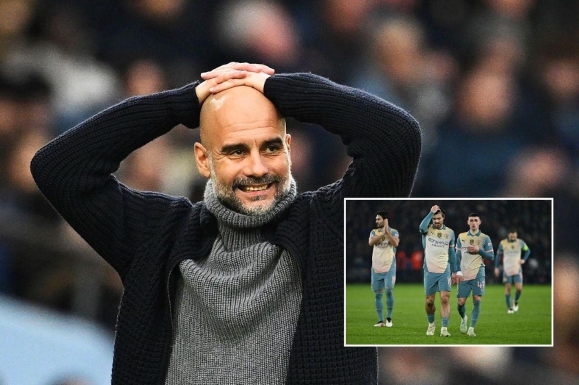 Pep Guardiola thừa nhận Man City đã mất đi sự thống trị, đối mặt thách thức khổng lồ tại Champions League