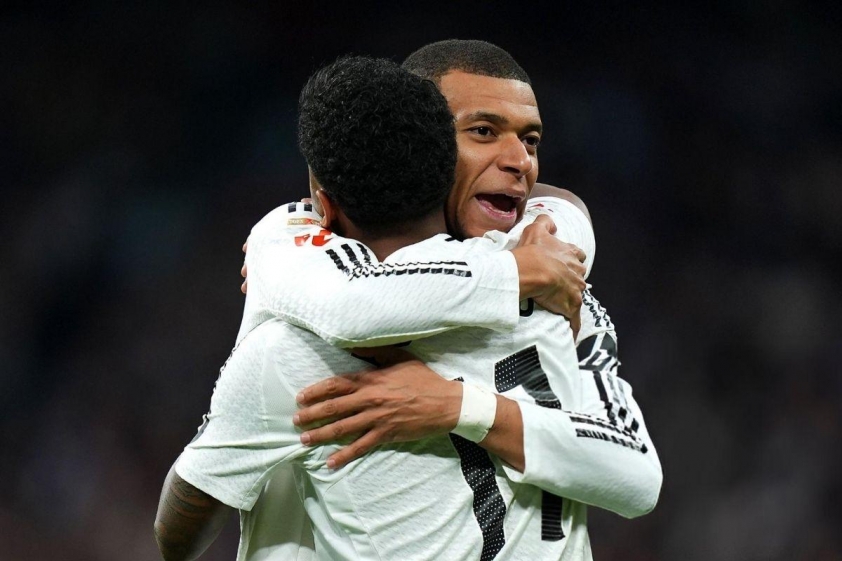Real Madrid đại thắng Las Palmas nhờ cú đúp của Mbappe