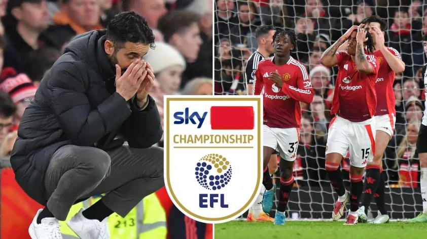 Manchester United Trước Nguy Cơ Xuống Hạng Khi Phong Độ Tệ Hại Kéo Dài