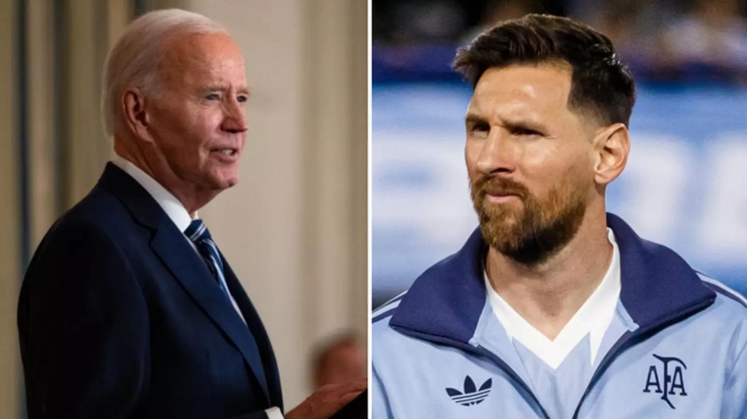 Huân chương Tự do hay Lịch trình cá nhân Messi vấp phải chỉ trích khi từ chối Nhà Trắng