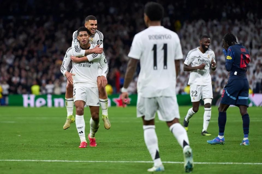 Bellingham sánh ngang Messi về số bàn thắng tại Champions League ở tuổi 21