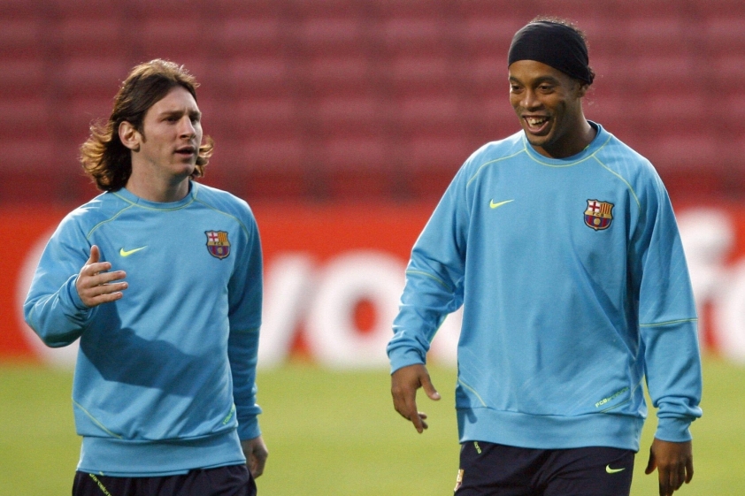 Lionel Messi: Ronaldo de Nazario, Huyền Thoại Vĩ Đại Nhất Trong Mắt Siêu Sao Argentina