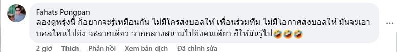 Tiền đạo Việt Nam vượt mặt Mbappe trong danh sách vua phá lưới thế giới CĐV Thái Lan phản ứng ra sao?