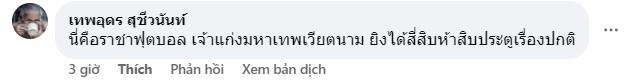 Tiền đạo Việt Nam vượt mặt Mbappe trong danh sách vua phá lưới thế giới CĐV Thái Lan phản ứng ra sao?
