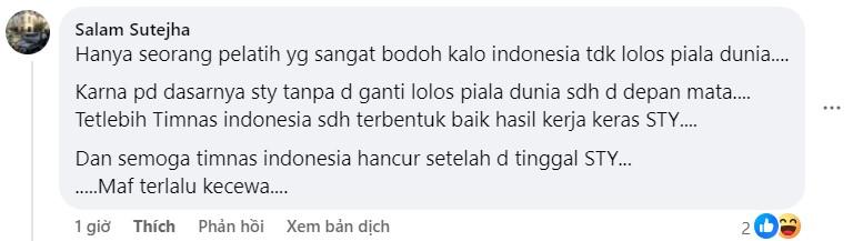 CĐV Indonesia phẫn nộ với tuyên bố đưa đội tuyển dự World Cup của tân HLV Patrick Kluivert