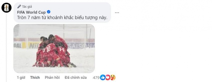 Thường Châu Tuyết Trắng: 7 Năm Kỳ Tích U23 Việt Nam Gây Mê hoặc FIFA