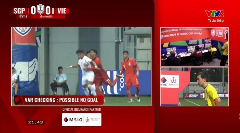 VAR chính thức góp mặt tại trận chung kết lượt đi AFF Cup 2024 giữa Việt Nam và Thái Lan