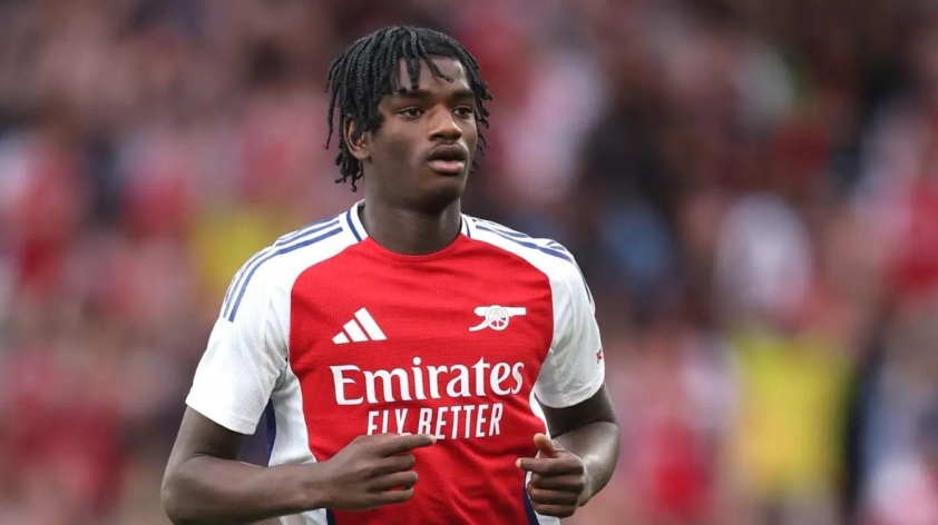 Manchester United nhắm đến tài năng trẻ Arsenal tiếp theo sau Ayden Heaven