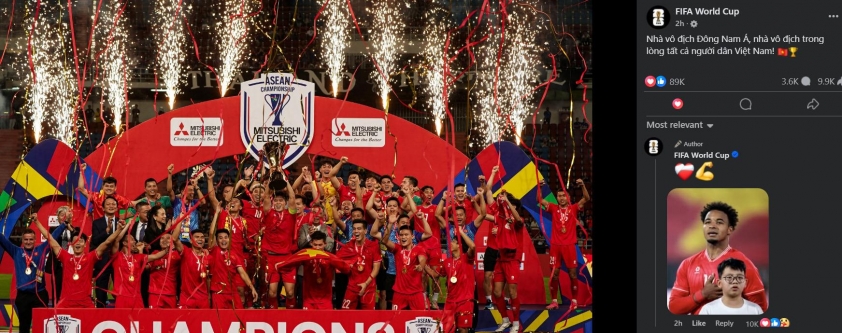 Đội tuyển Việt Nam vượt mốc kỳ vọng, đoạt cúp vàng AFF Cup 2024