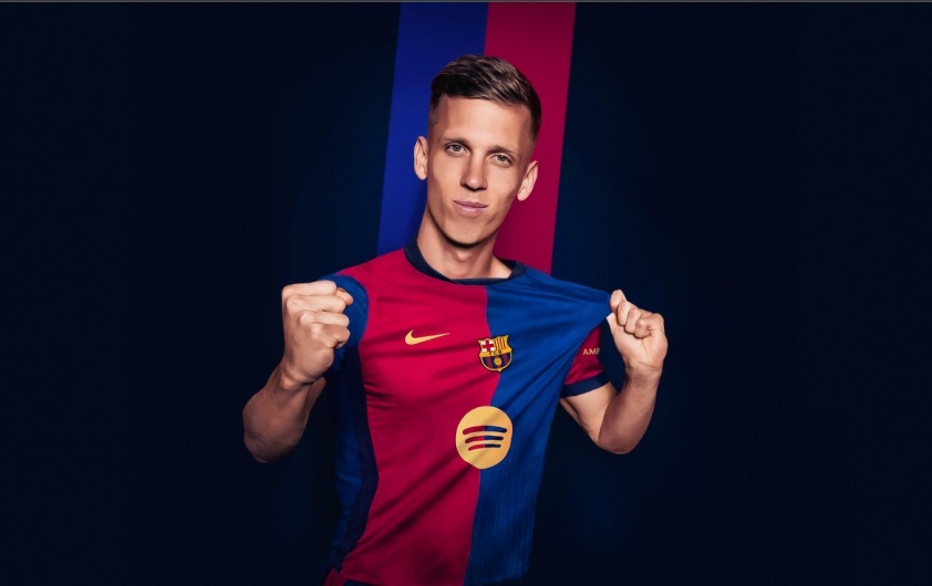 Barcelona được phép tạm thời đăng ký Dani Olmo và Pau Victor