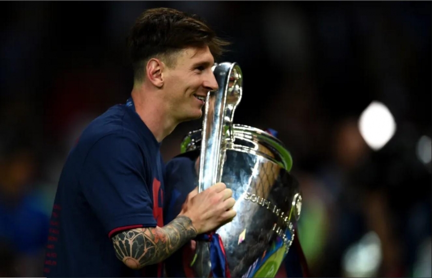 Bellingham sánh ngang Messi về số bàn thắng tại Champions League ở tuổi 21