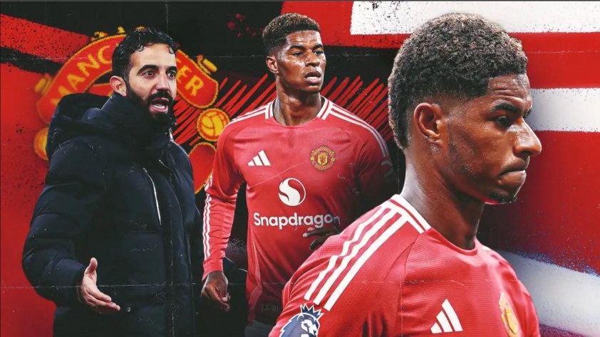 Marcus Rashford và tương lai bất định tại Manchester United