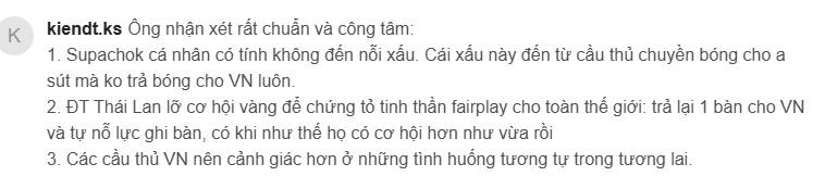 Bàn thắng gây tranh cãi của Thái Lan ĐT Việt Nam cần đề cao cảnh giác trong mọi tình huống