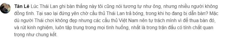 Bàn thắng gây tranh cãi của Thái Lan ĐT Việt Nam cần đề cao cảnh giác trong mọi tình huống