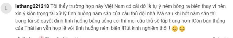 Bàn thắng gây tranh cãi của Thái Lan ĐT Việt Nam cần đề cao cảnh giác trong mọi tình huống