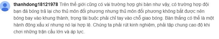 Bàn thắng gây tranh cãi của Thái Lan ĐT Việt Nam cần đề cao cảnh giác trong mọi tình huống