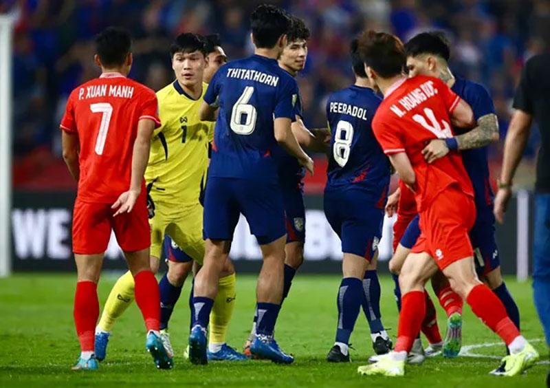 Trọng tài AFF Cup 2024 Truyền thông Thái Lan lên tiếng chỉ trích