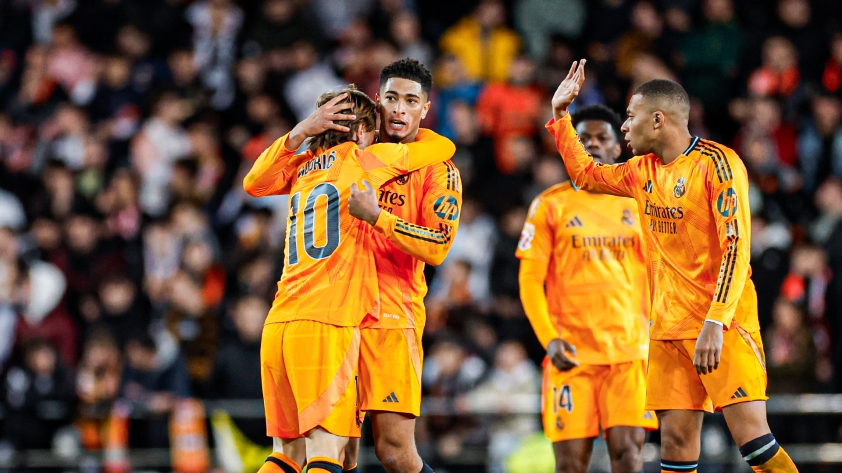 Real Madrid Lội Ngược Dòng Chiến Thắng Valencia Huấn Luyện Viên Ancelotti Vừa Hài Lòng Vừa Thất Vọng