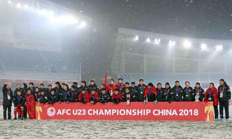 U23 Việt Nam lập kỳ tích tại Vòng chung kết U23 châu Á 2018: Chiến thắng lịch sử trước U23 Úc