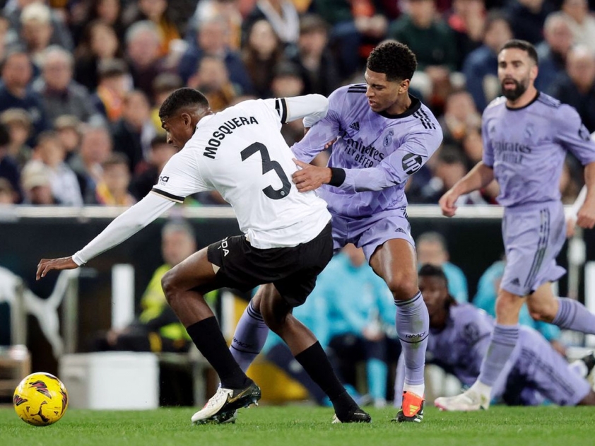 Valencia - Real Madrid Cuộc chiến giành vị trí đầu bảng La Liga