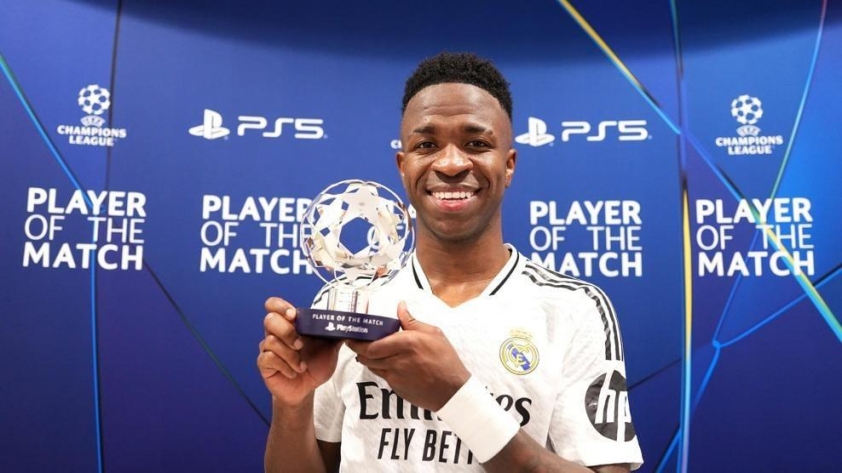 Vinicius Junior: 100 bàn thắng cho Real Madrid và khát vọng chinh phục đỉnh cao