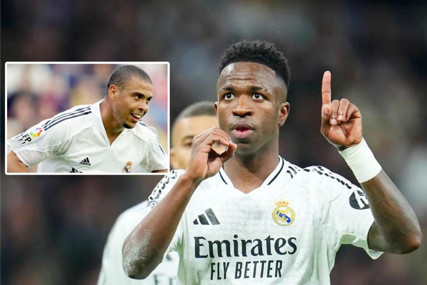 Vinicius Junior: 100 bàn thắng cho Real Madrid và khát vọng chinh phục đỉnh cao