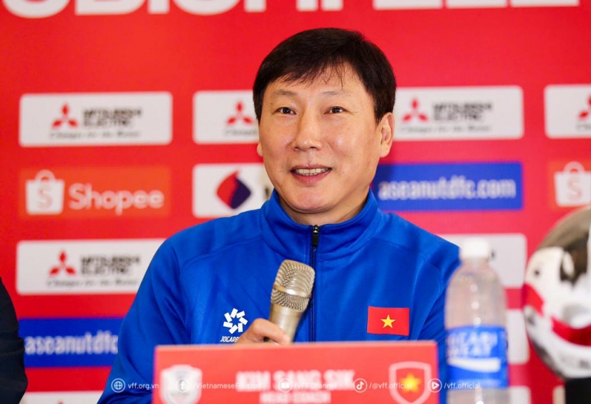 Giải Mã Phát Ngôn Chấn Động Của HLV Kim Sang Sik Trước Chung Kết AFF Cup 2024