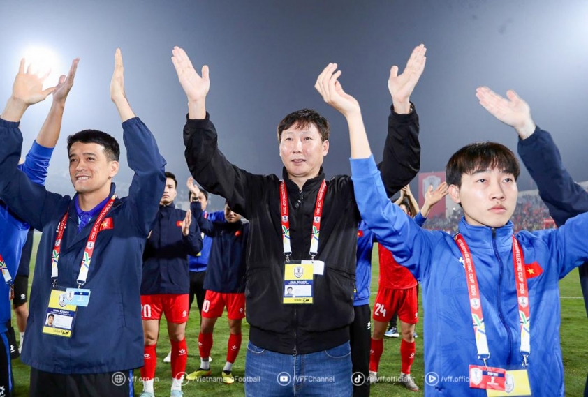 Giải Mã Phát Ngôn Chấn Động Của HLV Kim Sang Sik Trước Chung Kết AFF Cup 2024