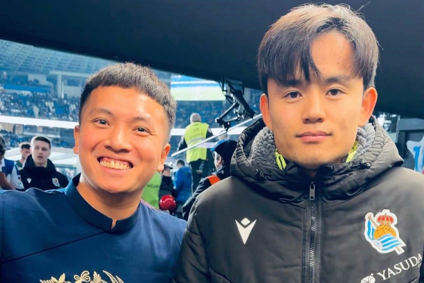 Đỗ Kim Phúc: Hành trình chinh phục LaLiga và cuộc gặp gỡ đáng nhớ với Kubo