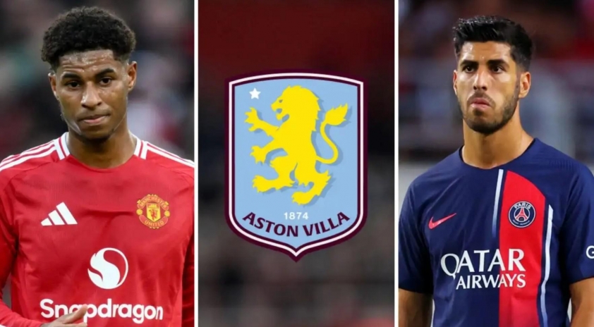 Aston Villa gây chấn động thị trường chuyển nhượng với bản hợp đồng mượn Marco Asensio