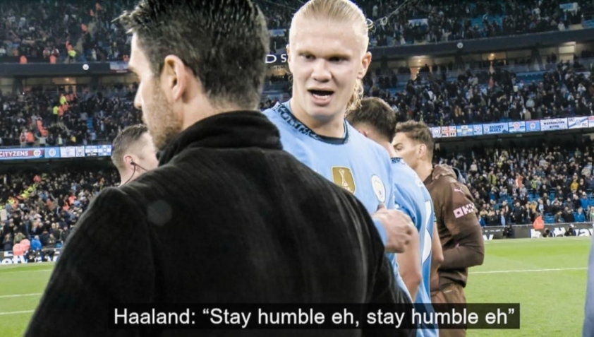 Arteta kêu gọi Arsenal vượt qua tâm lý căng thẳng trước cuộc đối đầu với Man City