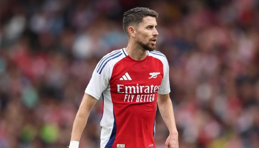Jorginho chia tay Arsenal, hướng đến thử thách mới tại Flamengo