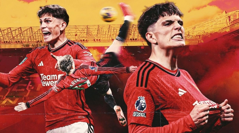 Manchester United giữ chân Alejandro Garnacho trước sự quan tâm từ Chelsea và Napoli