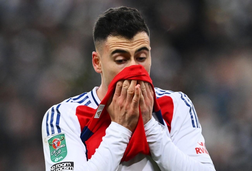 Martinelli chấn thương: Arsenal đối mặt thử thách cực lớn trong giai đoạn quyết định mùa giải