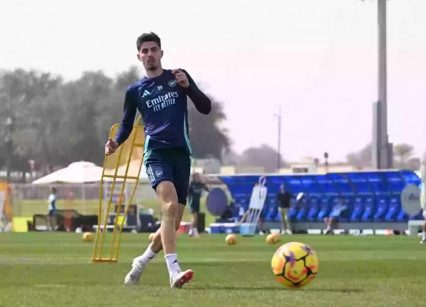 Cơn bão chấn thương ập đến Arsenal: Arteta đối mặt thử thách cực đại