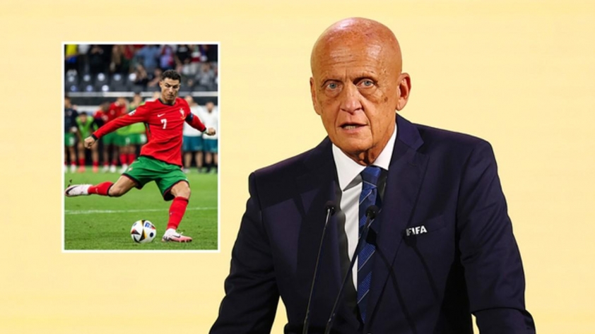 Huyền thoại Pierluigi Collina đề xuất cải tổ luật đá phạt đền và công nghệ VAR