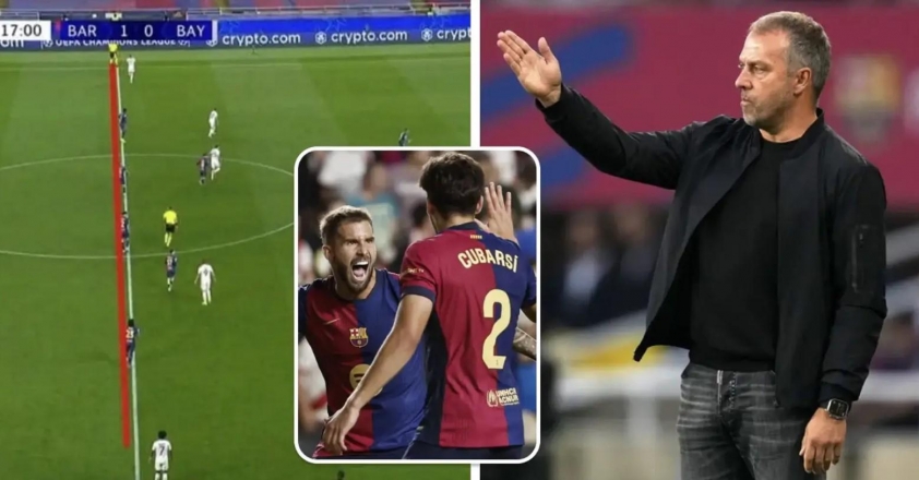 Chiến Thuật Bẫy Việt Vị: Bí Quyết Thành Công Của Barcelona Dưới Triều Đại Hansi Flick