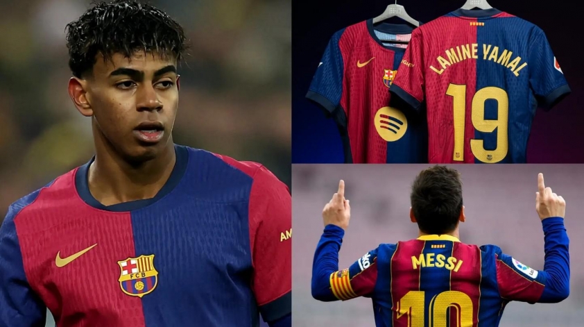 Thần đồng Lamine Yamal: Liệu có vượt qua cả Messi?