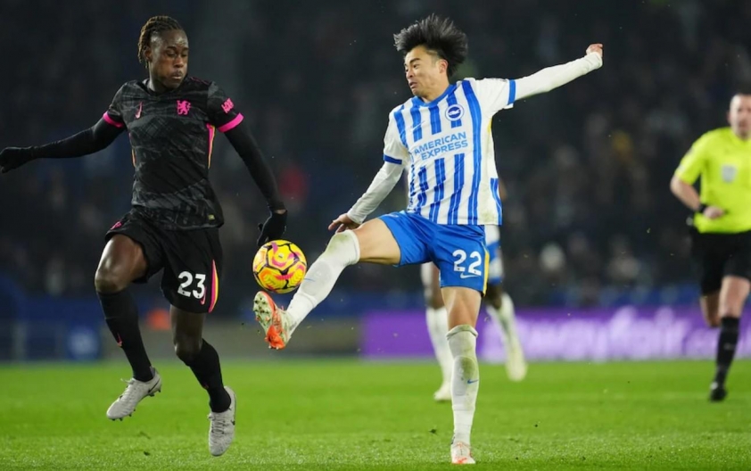 Chelsea thảm bại 0-3 trước Brighton: Khủng hoảng hàng công đẩy The Blues vào thế khó
