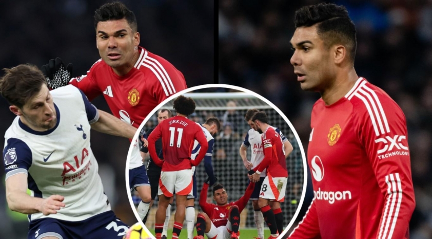Casemiro: Từ anh hùng thành tội đồ tại Man Utd?