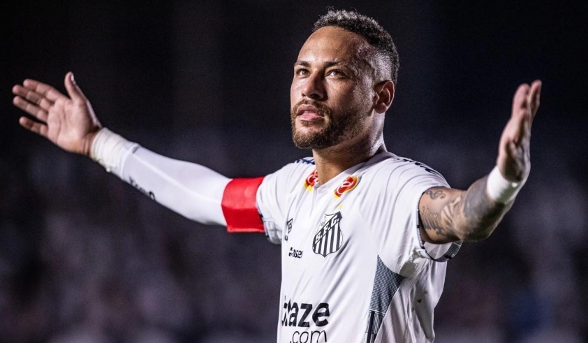 Neymar tỏa sáng rực rỡ, giúp Santos giành chiến thắng thuyết phục