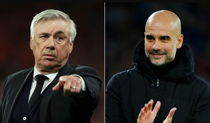 Ancelotti bác bỏ phát biểu của Guardiola, khẳng định Real Madrid không chủ quan trước Man City