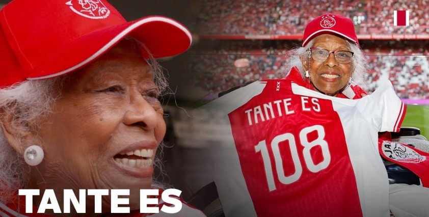 Tante Es - Huyền Thoại Trung Thành Của Ajax Amsterdam Qua Đời Ở Tuổi 109