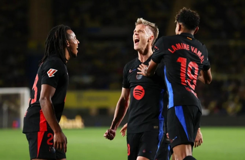 Barcelona Khẳng Định Vị Trí Đứng Đầu Bảng Sau Chiến Thắng Trước Las Palmas