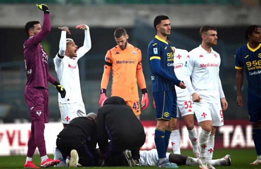 Cú sốc tại Bentegodi: Moise Kean đổ gục, Fiorentina đón nhận thất bại và nỗi lo về chấn thương