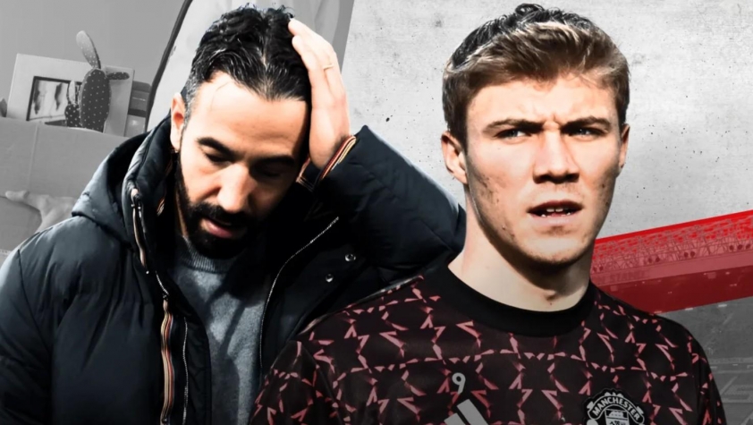 Hojlund: Từ kỳ vọng lớn đến nỗi thất vọng của Manchester United