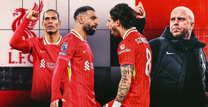 Liverpool hướng đến cú đúp danh hiệu và khoản thưởng khổng lồ từ Nike