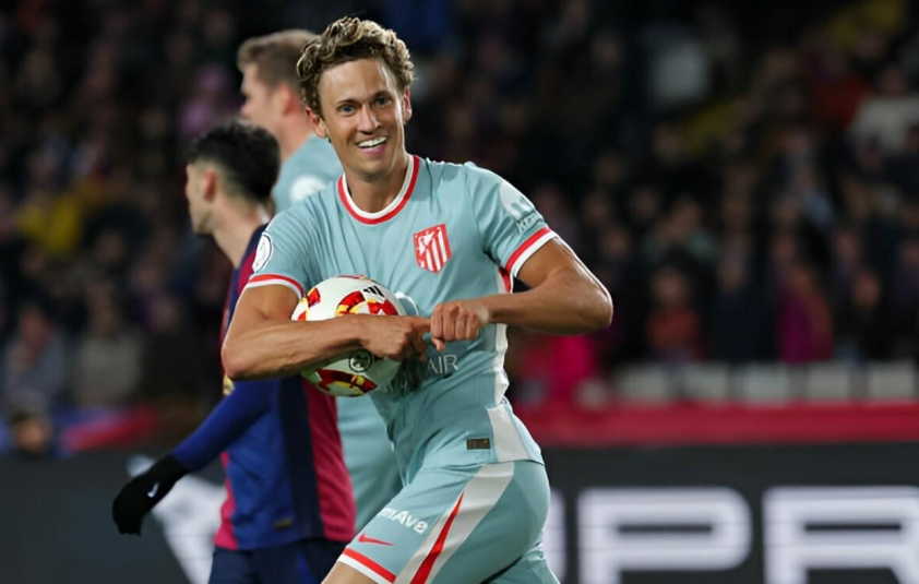 Barcelona và Atletico Madrid hòa nhau kịch tính 4-4 trong trận bán kết Cúp Nhà vua Tây Ban Nha