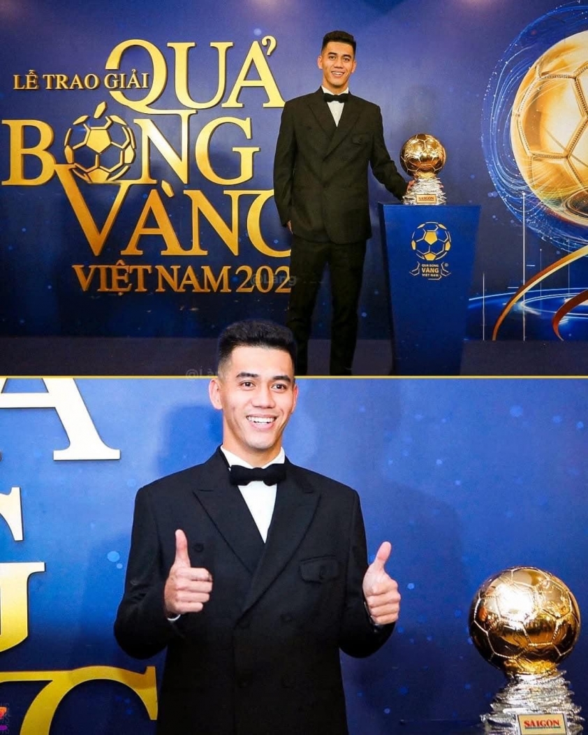 Nguyễn Tiến Linh - Bước ngoặt lịch sử Quả bóng vàng Việt Nam 2024